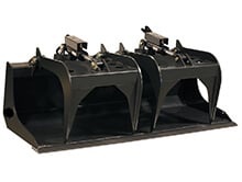 skidsteer attachments rental information